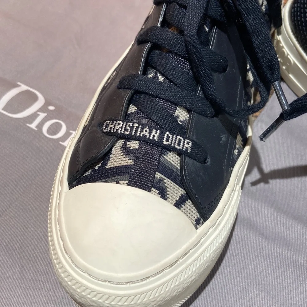 CHRISTIAN DlOR J’ADIOR SNEAKERS - Picture 8 of 12